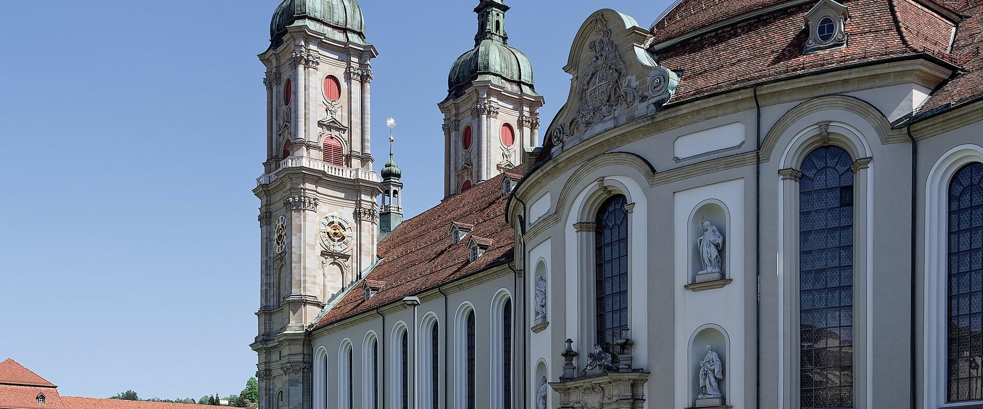 Basilica Of St. Gall / Abbey Library Of St. Gall