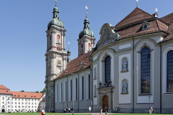 Basilica Of St. Gall / Abbey Library Of St. Gall