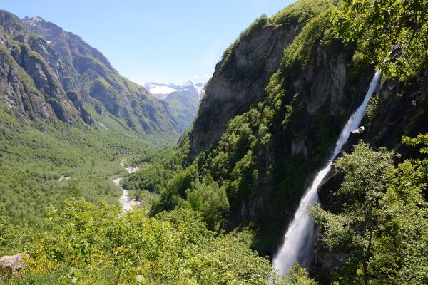 Foroglio Waterfall