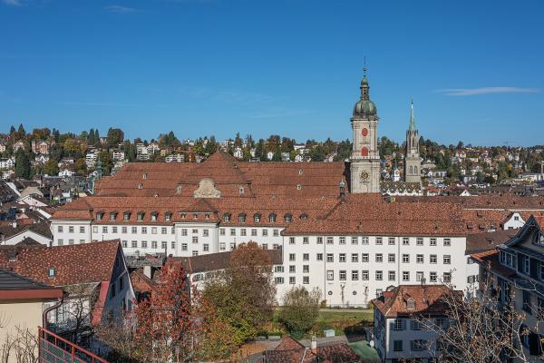 Monastic Library Of St. Gallen Abbey