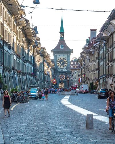 The Zytglogge clock tower