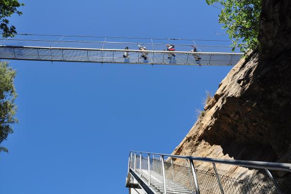 Jolischlucht (Suspended Footbridge)