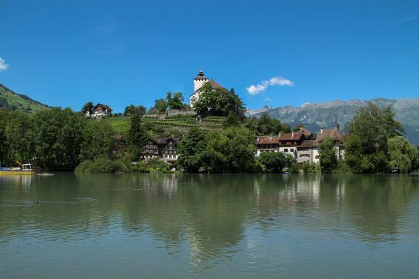 Lake Next To Werdenberg