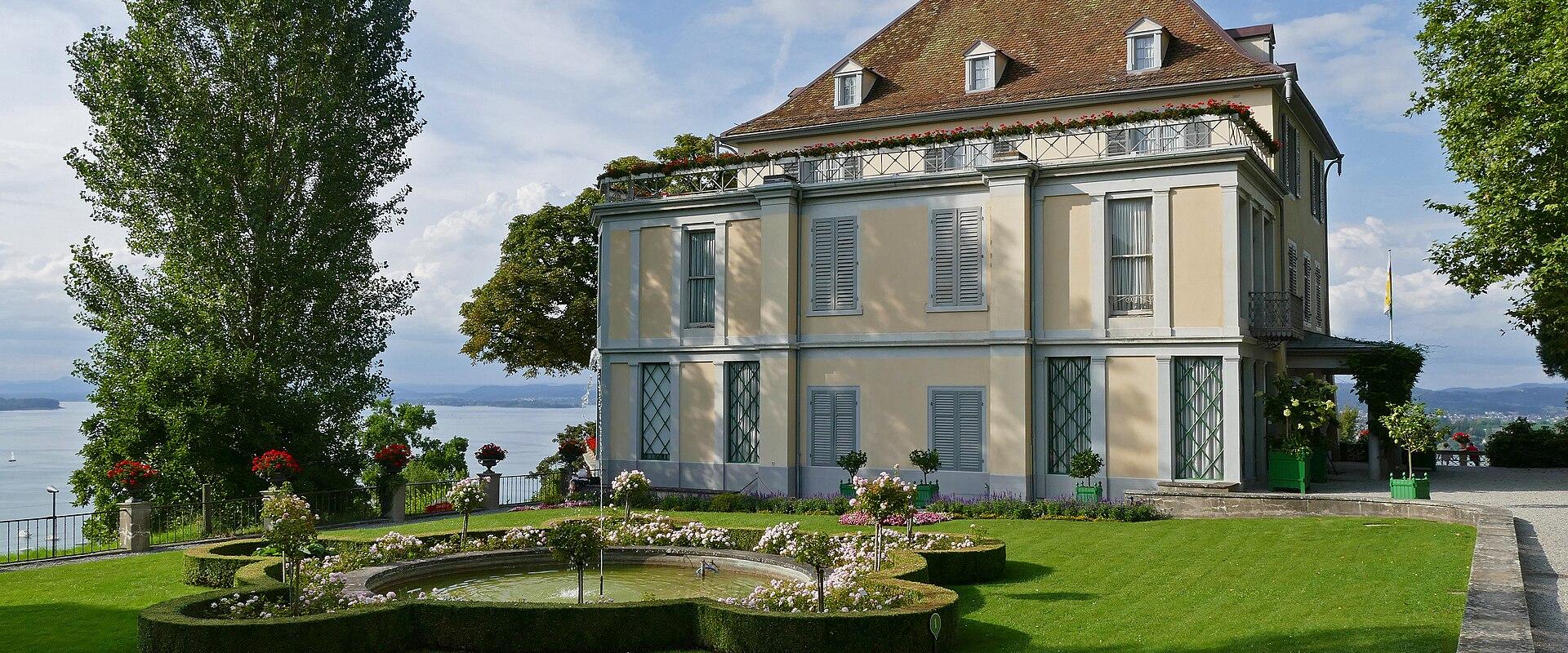 Arenenberg mit Barockgarten