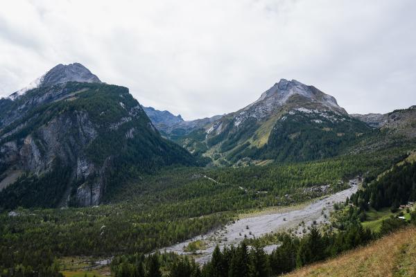 Valley Of Derborence