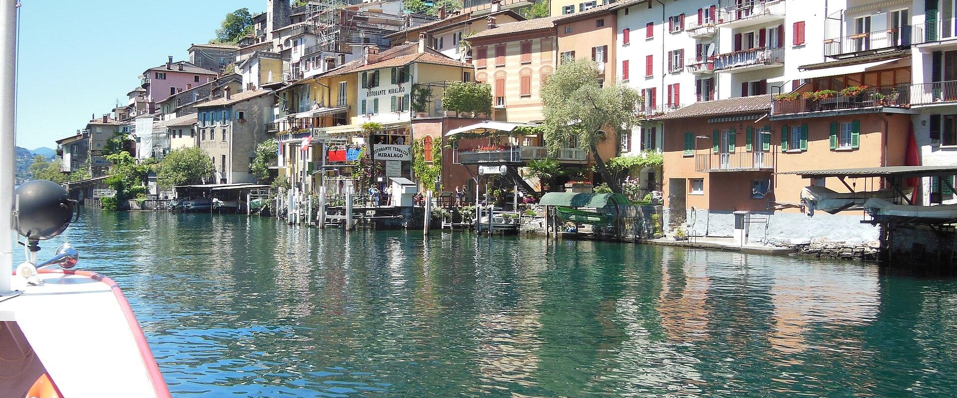 From Lugano to Gandria