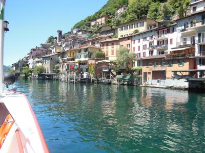 From Lugano to Gandria