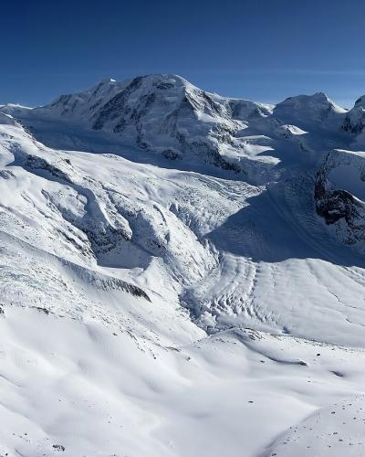 Panorama vom Gornergrat-Zermatt