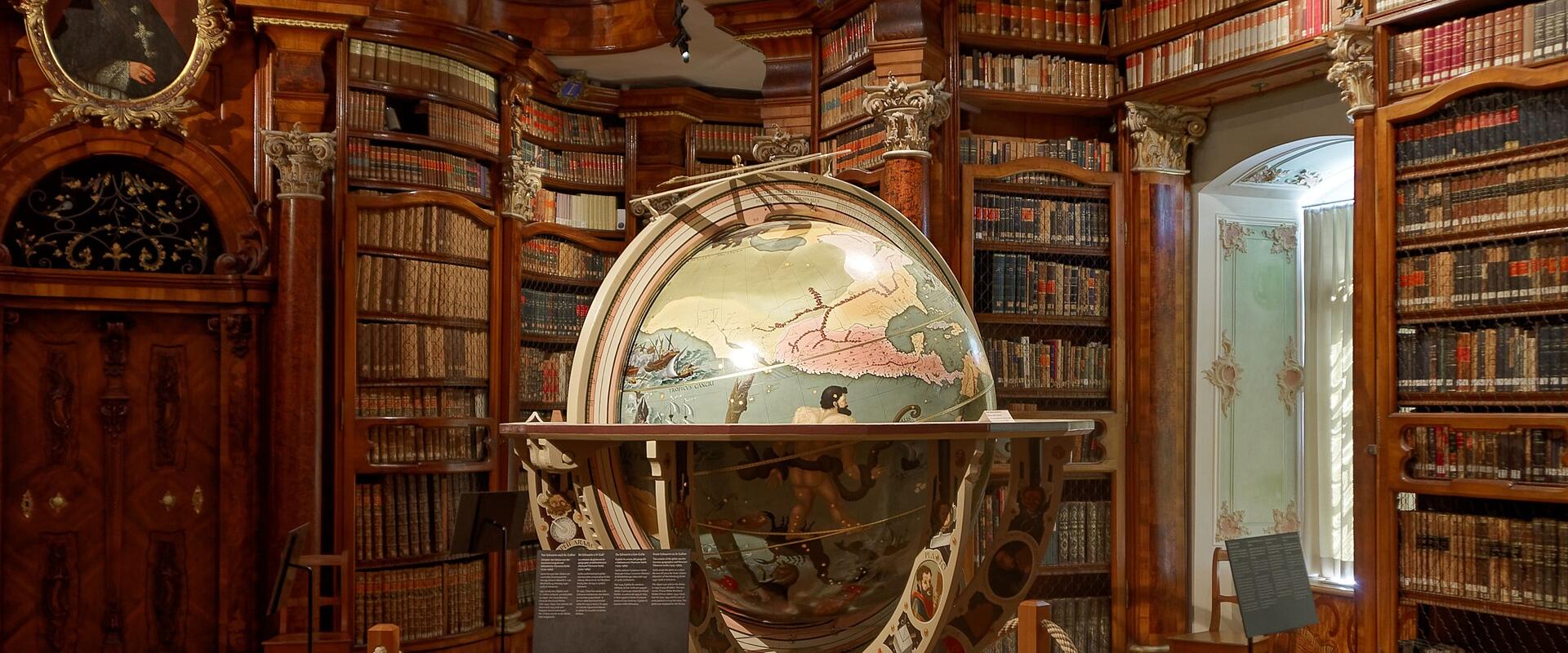 Abbey Library Of St. Gallen (St. Gallen)