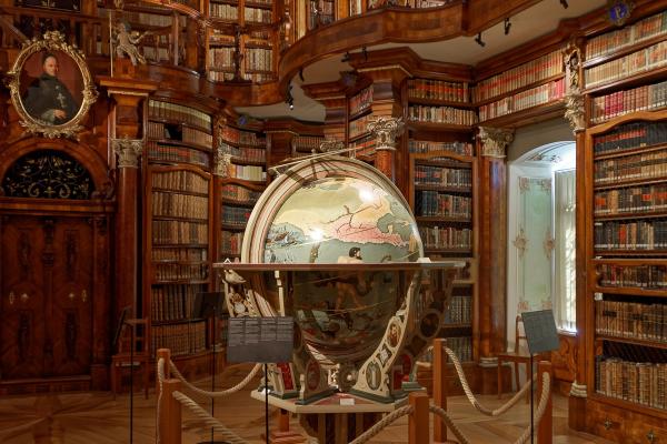 Abbey Library Of St. Gallen (St. Gallen)
