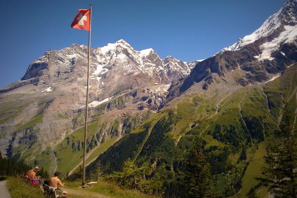 Bernese Oberland, Switzerland
