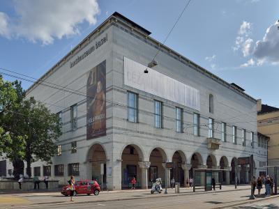 The main building of the Kunstmuseum Basel on St. Alban-Graben