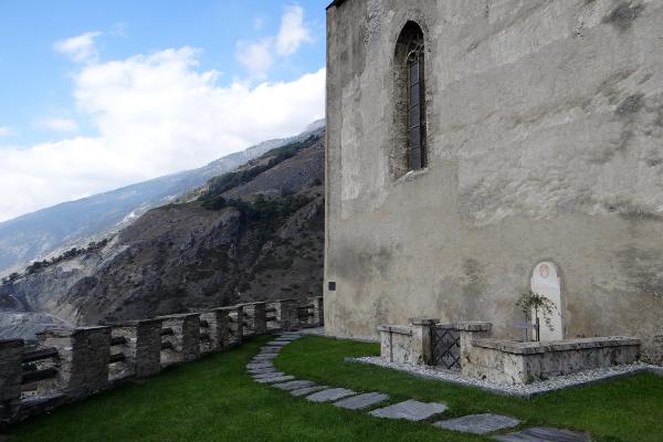 Tomb Of Poet Rainer Maria Rilke