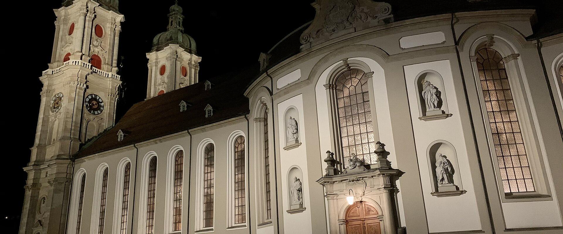 St. Gallen Cathedral (Abbey Cathedral) (St. Gallen)