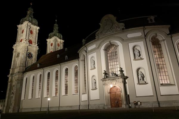 St. Gallen Cathedral (Abbey Cathedral) (St. Gallen)