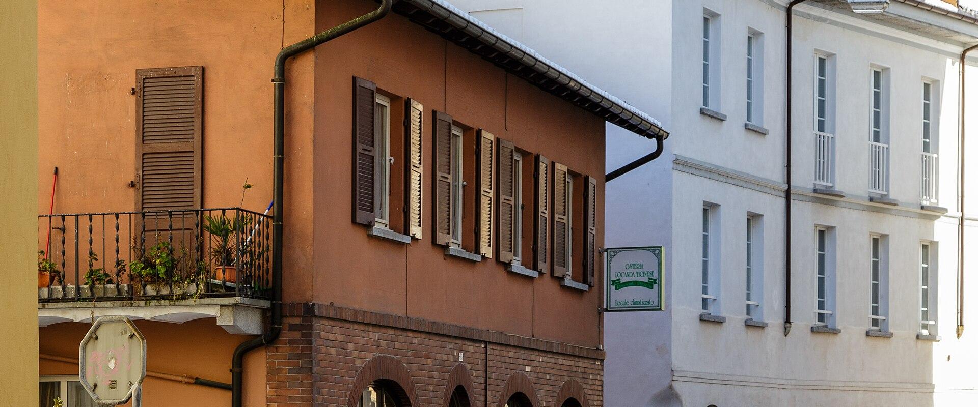 Saturday Market In Bellinzona
