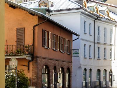 Bellinzona - Via Orico mit Osteria (2015)