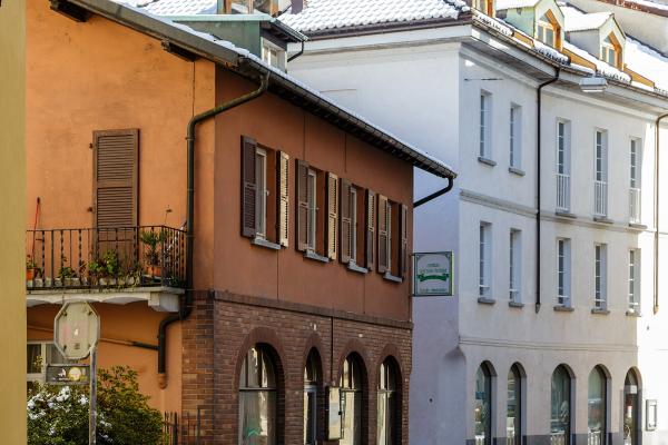 Saturday Market In Bellinzona