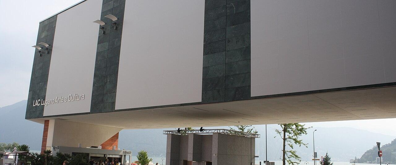 LAC Lugano Arte e Cultura on the lakefront