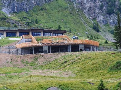 Arosa Bärenland bear sanctuary in the mountains