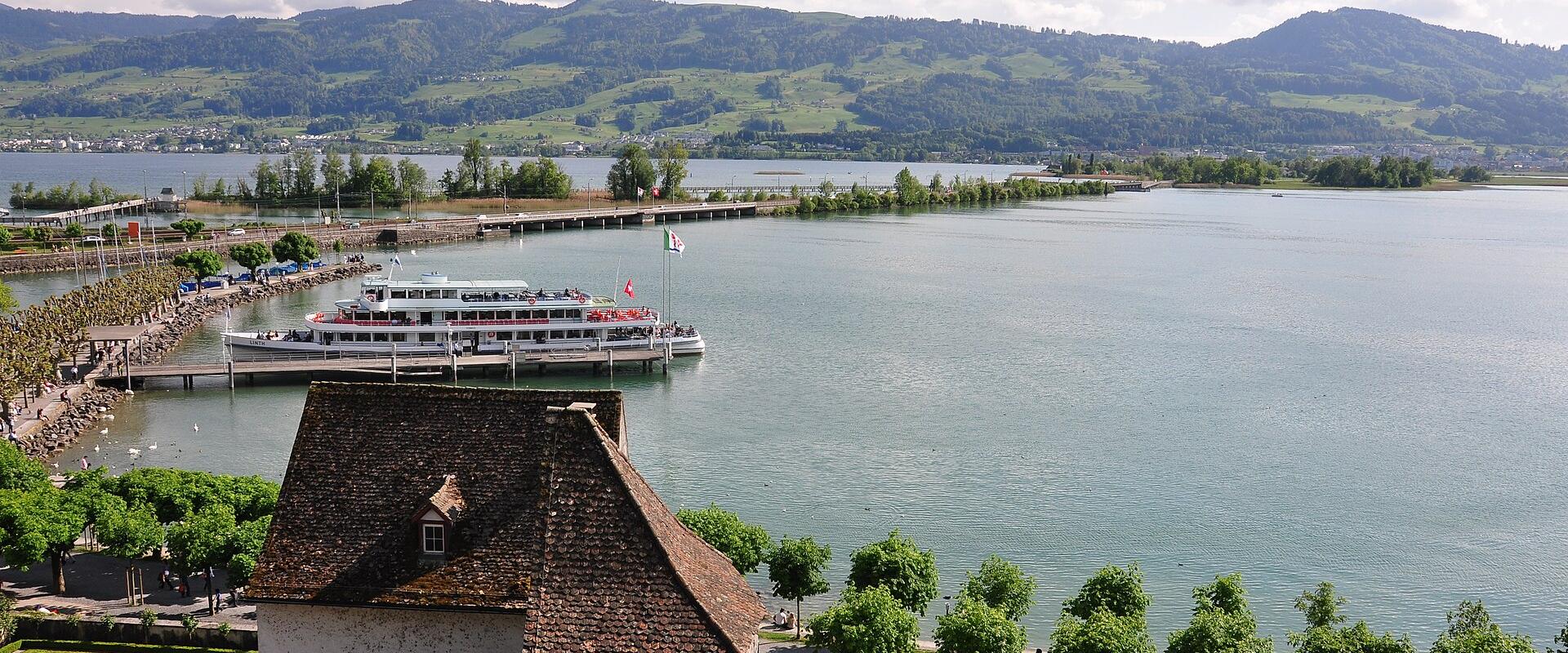 Roses & 'Rose Town' Of Rapperswil-Jona