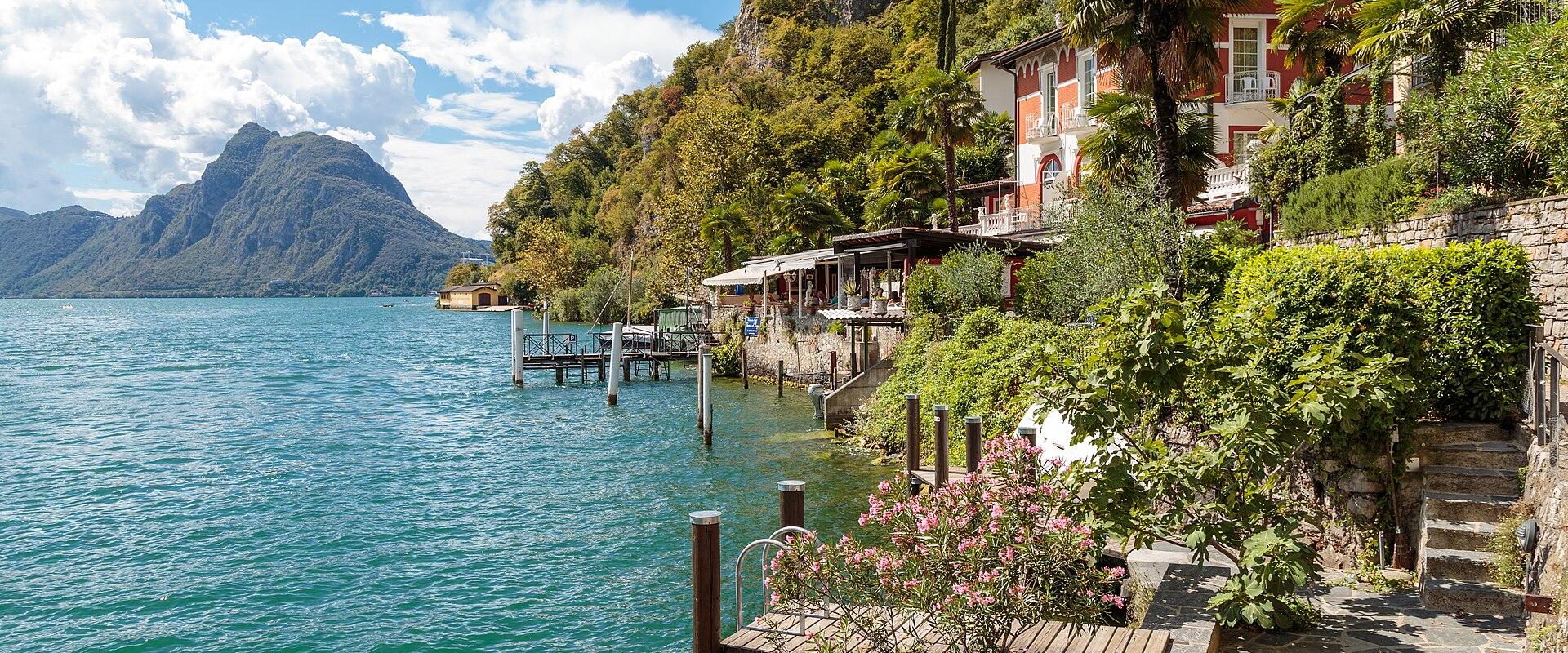 Sentiero Degli Ulivi In Gandria