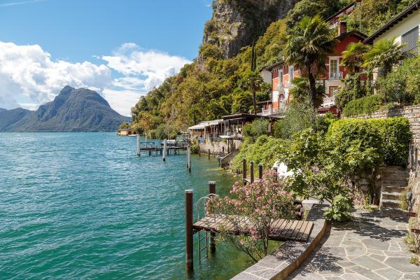 Sentiero Degli Ulivi In Gandria