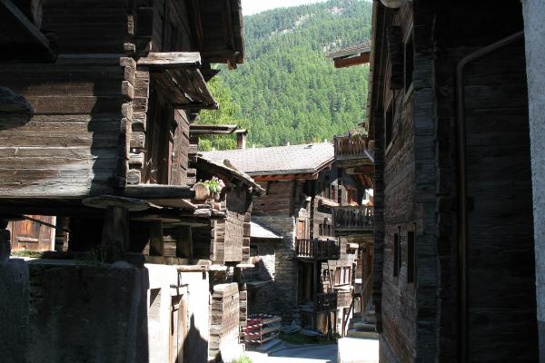 Hinterdorf (Stadel) / Culture Trail (Kulturweg)