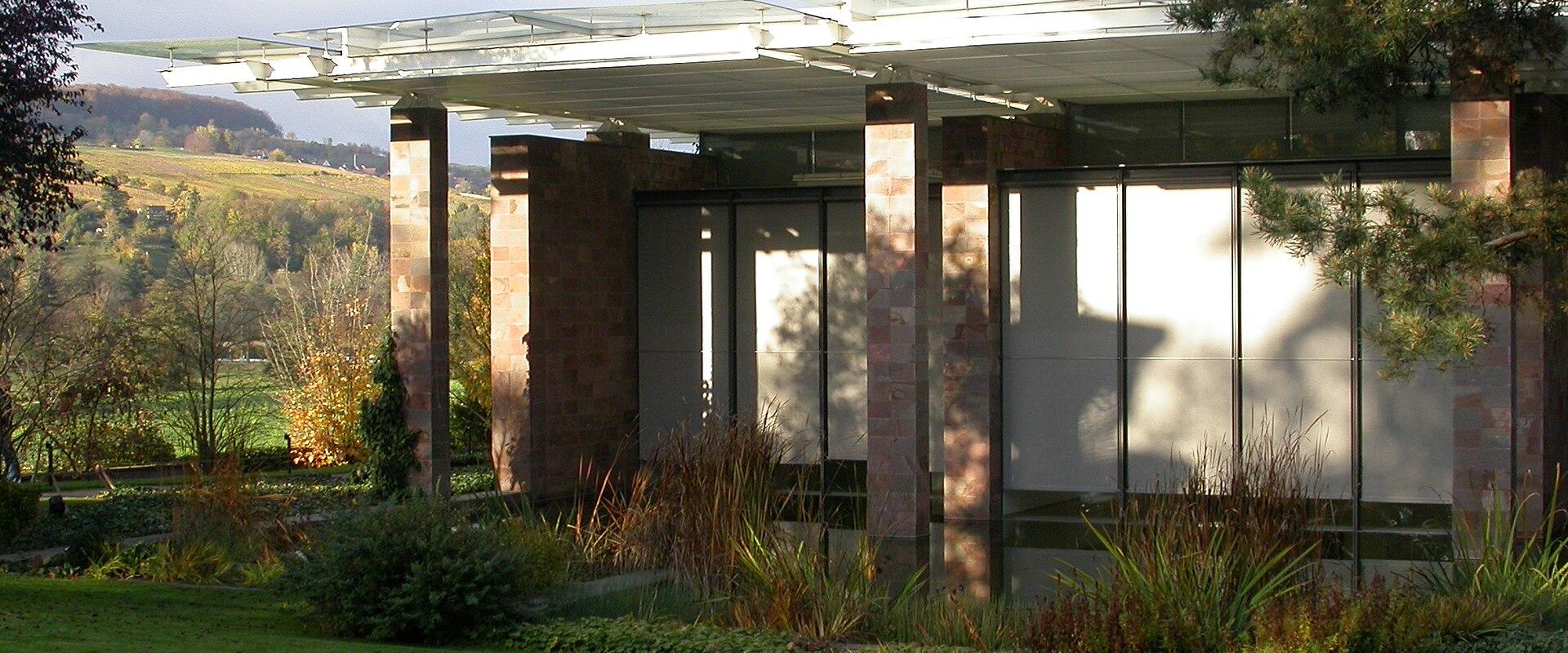 Fondation Beyeler museum in Riehen