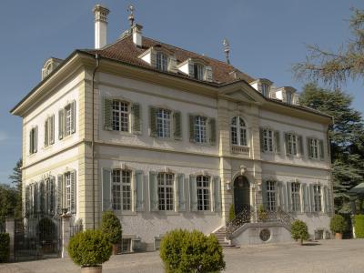 The baroque Neuer Wenkenhof in Riehen