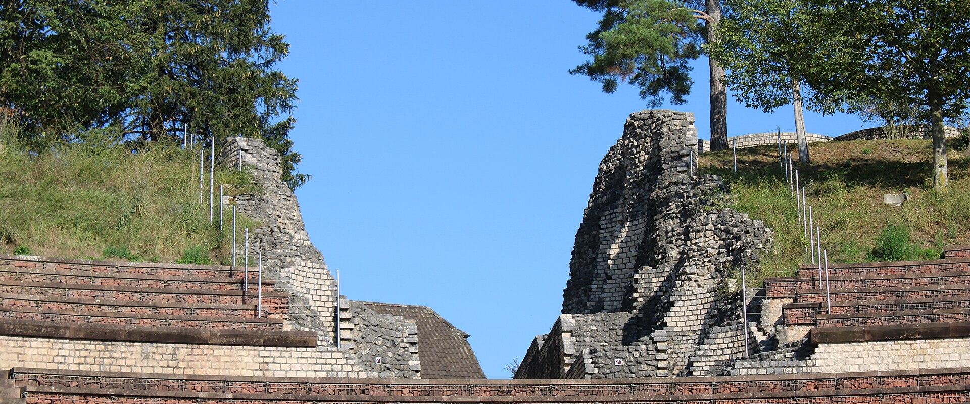 Roman amphitheatre of Augusta Raurica