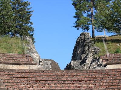 Roman amphitheatre of Augusta Raurica