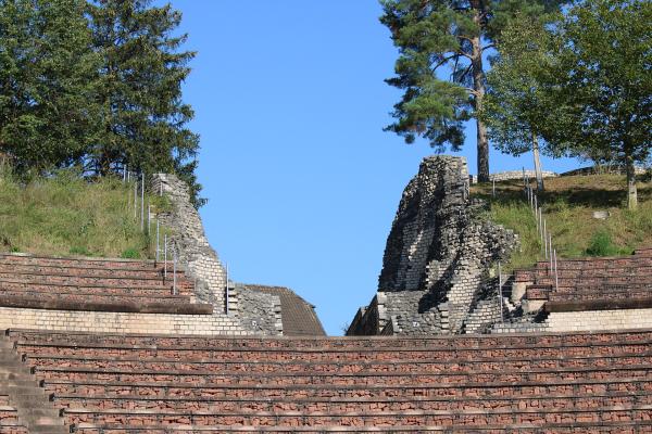 Amphitheatre Of Augusta Raurica