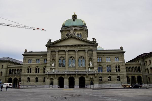 Bundeshaus (Parliament Building)