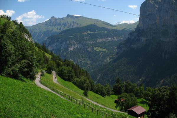 Via Ferrata Mürren-Gimmelwald