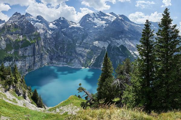 Lake Oeschinen (Oeschinensee)