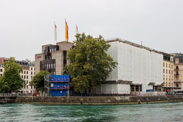 Running Tour Of Geneva