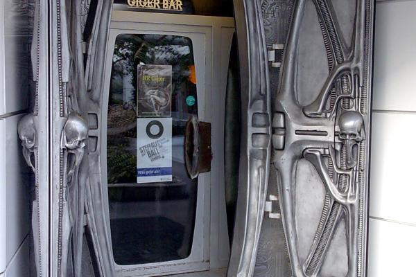 Alien-themed Bar (Chur)