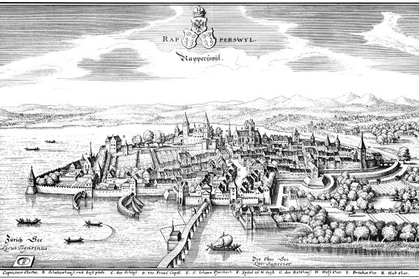 Rapperswil-Jona Old Town