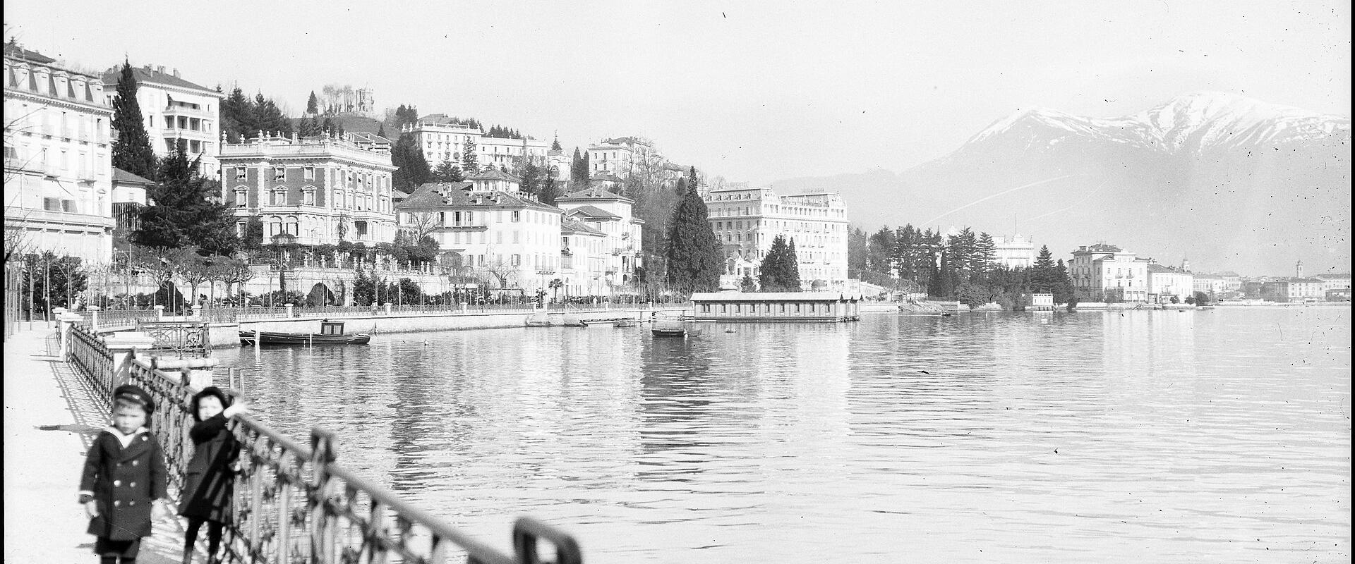 Lugano's Lakeside Parks And Promenade