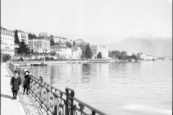 Lugano's Lakeside Parks And Promenade