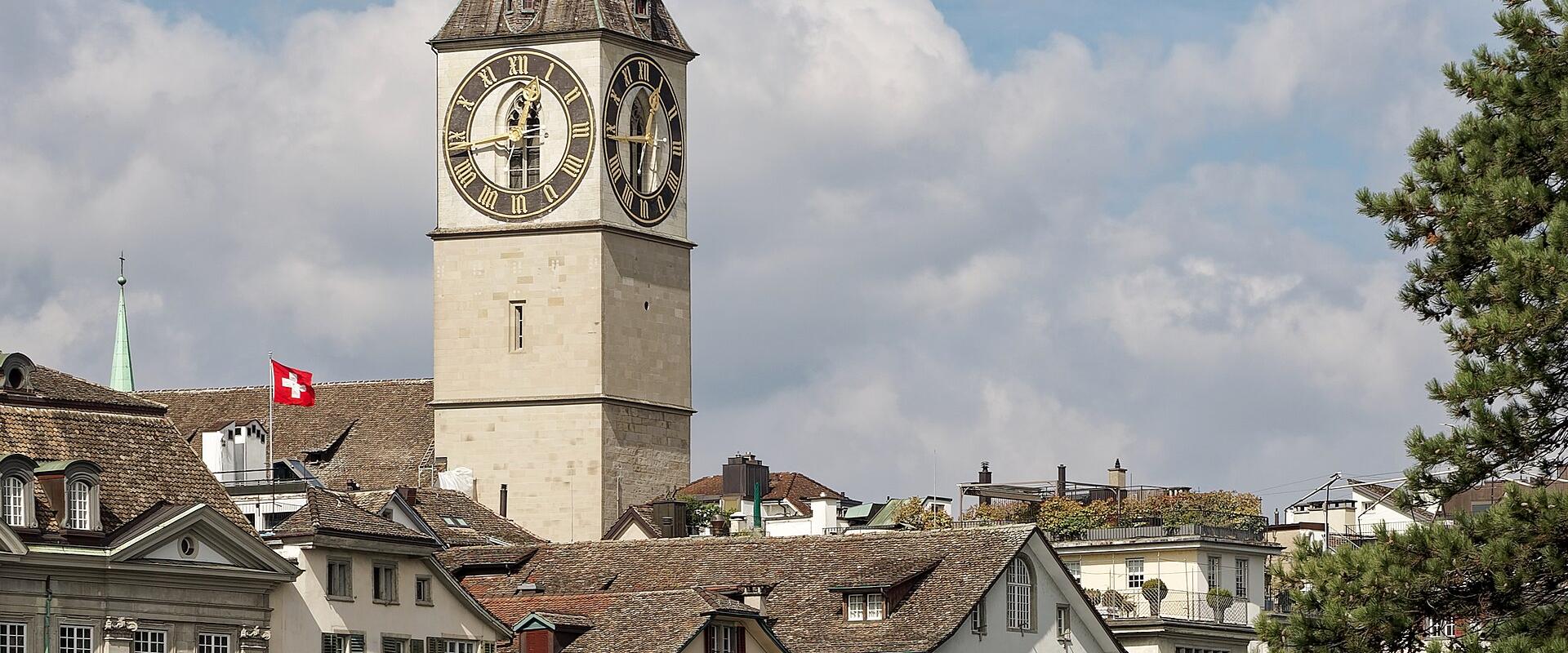 St. Peter Church Zurich