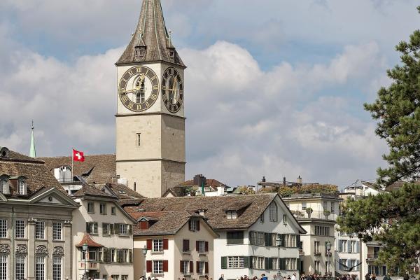 St. Peter Church Zurich