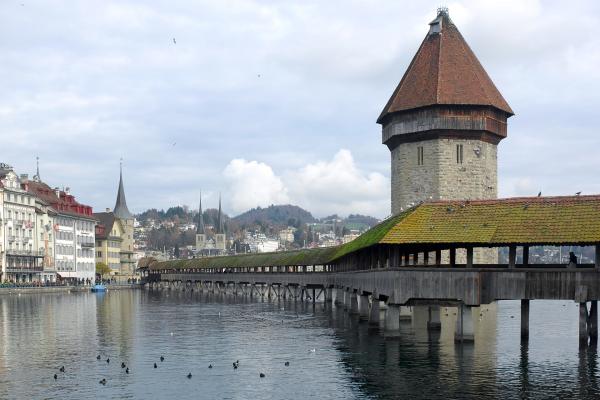 Chapel Bridge (Kapellbrücke)