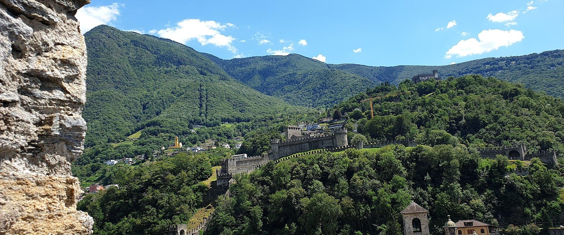Fortress Of Bellinzona