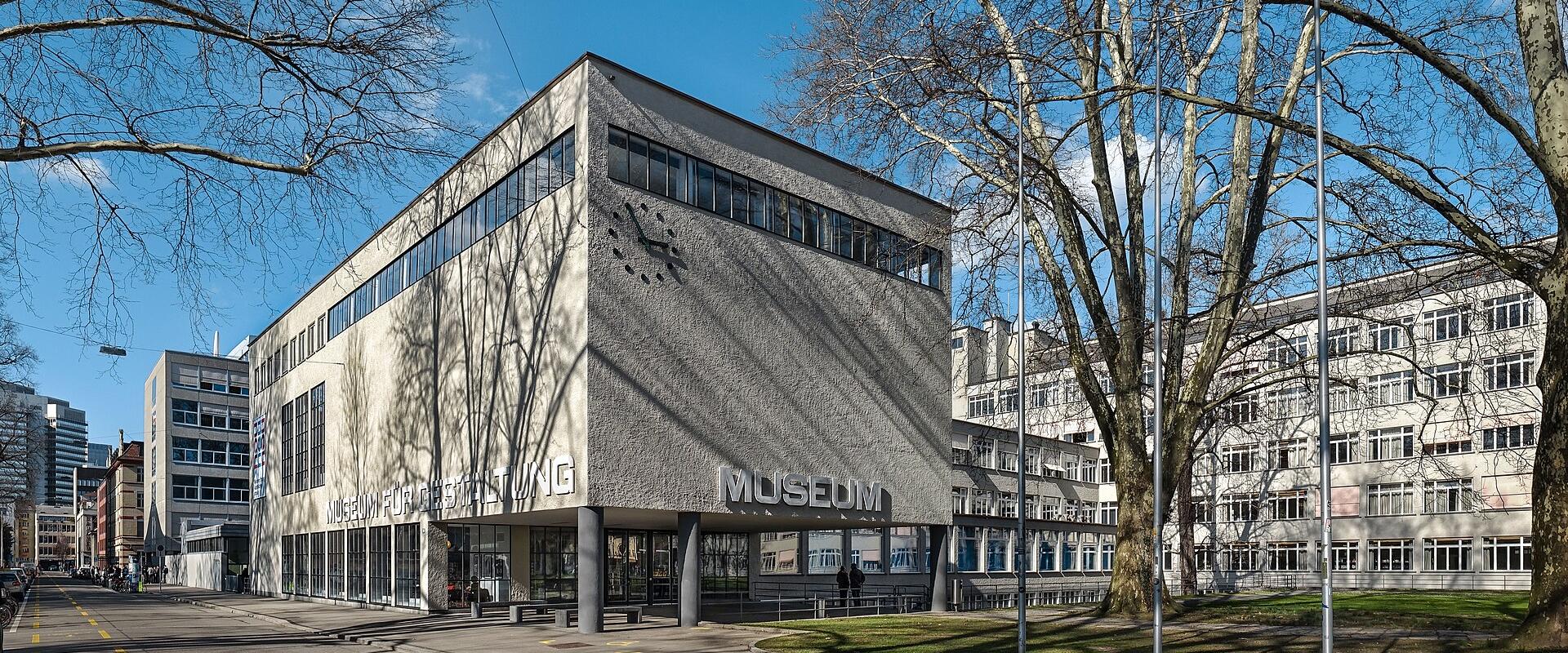 Museum fur Gestaltung Zurich