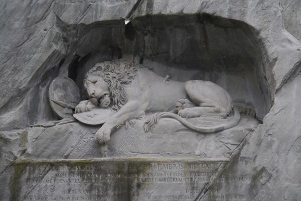 Lion Monument (Löwendenkmal)
