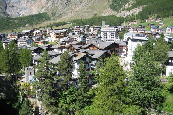 Saas-Fee Village (Car-free Hamlet)