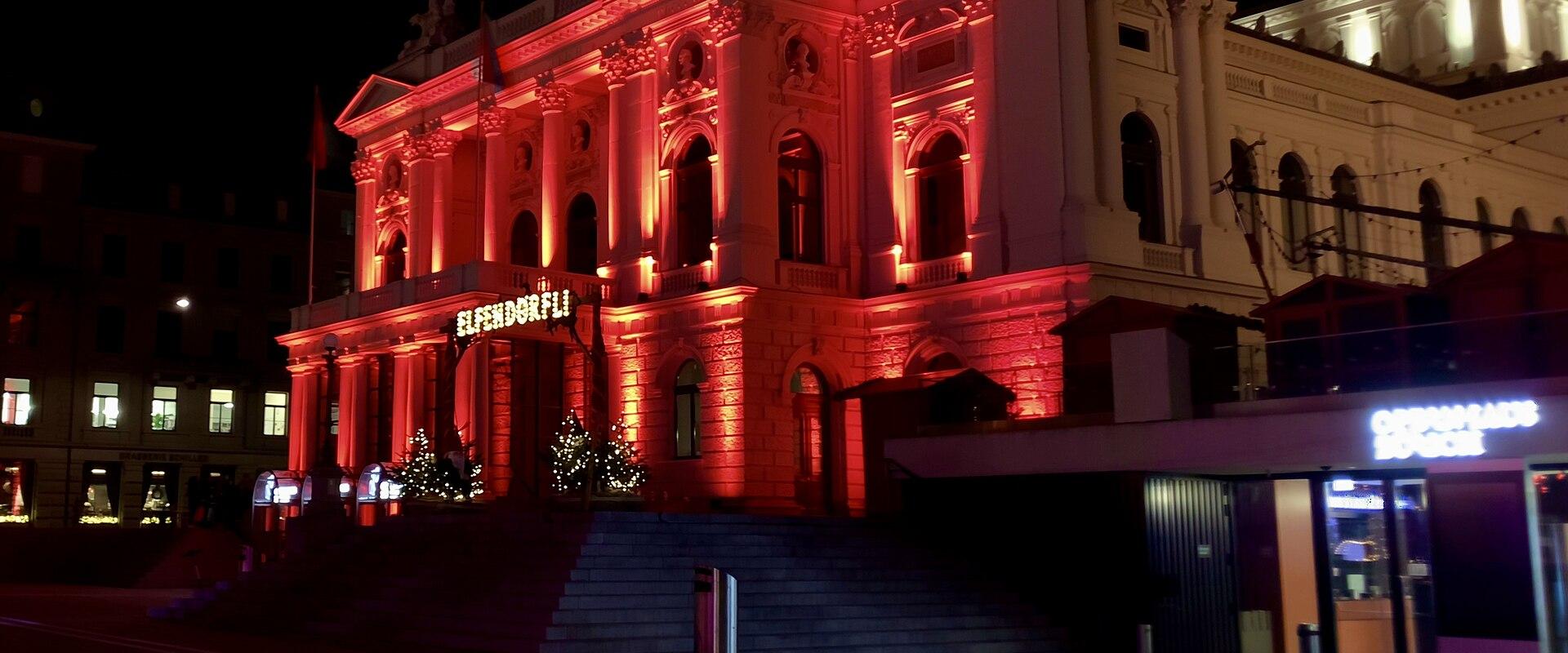 Zurich Opera House (Opernhaus Zürich)