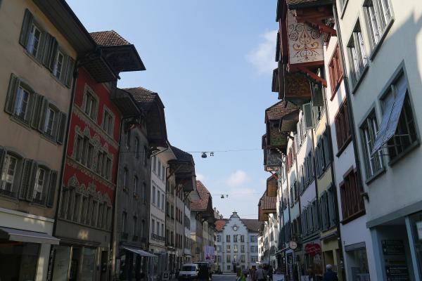 Aarau Old Town